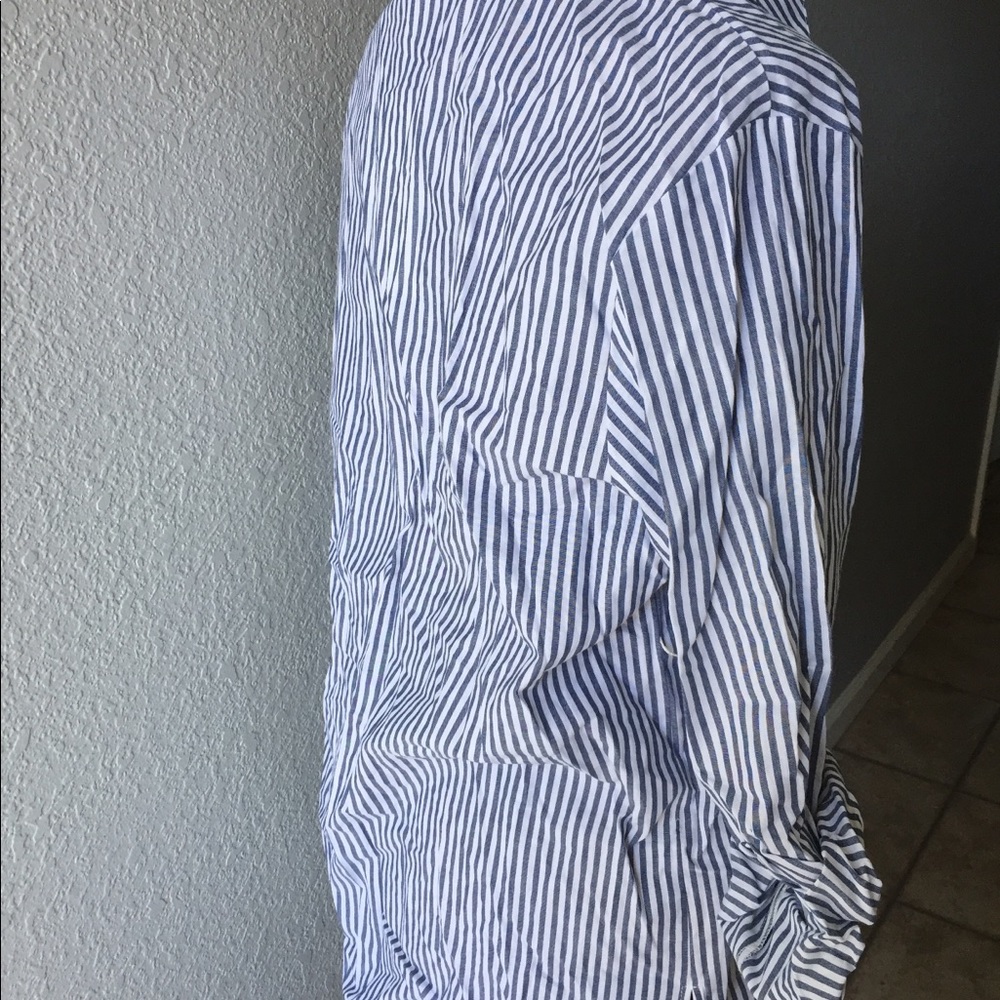 Striped button up - Picture 3 of 3